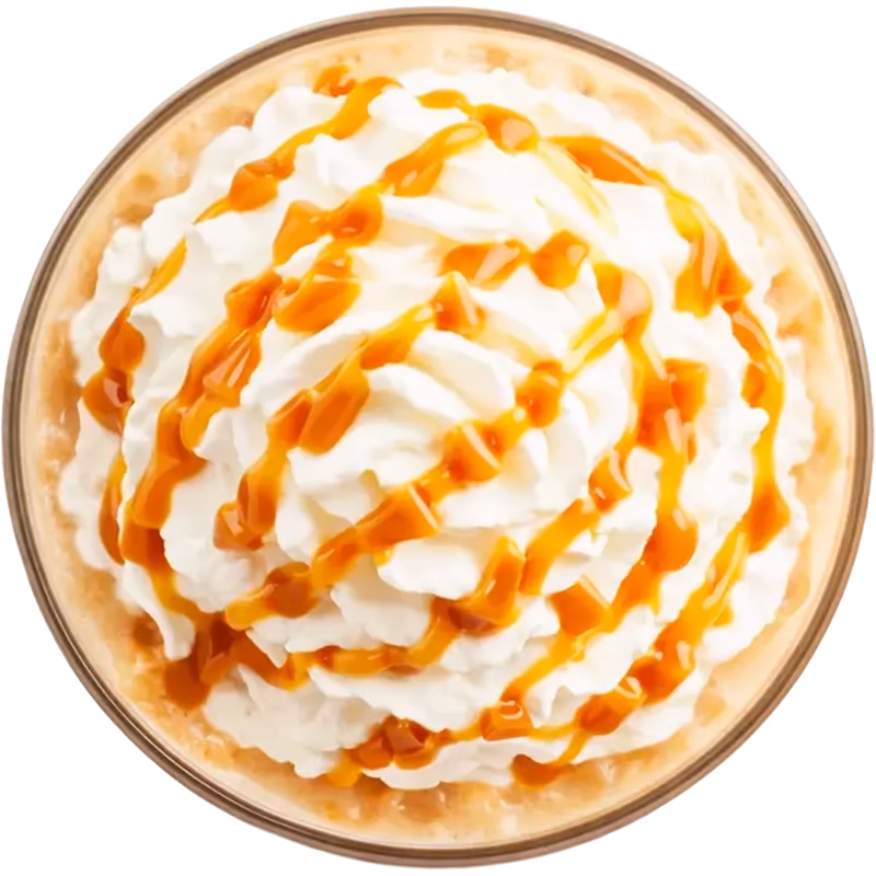 Caramel Snowdrift
